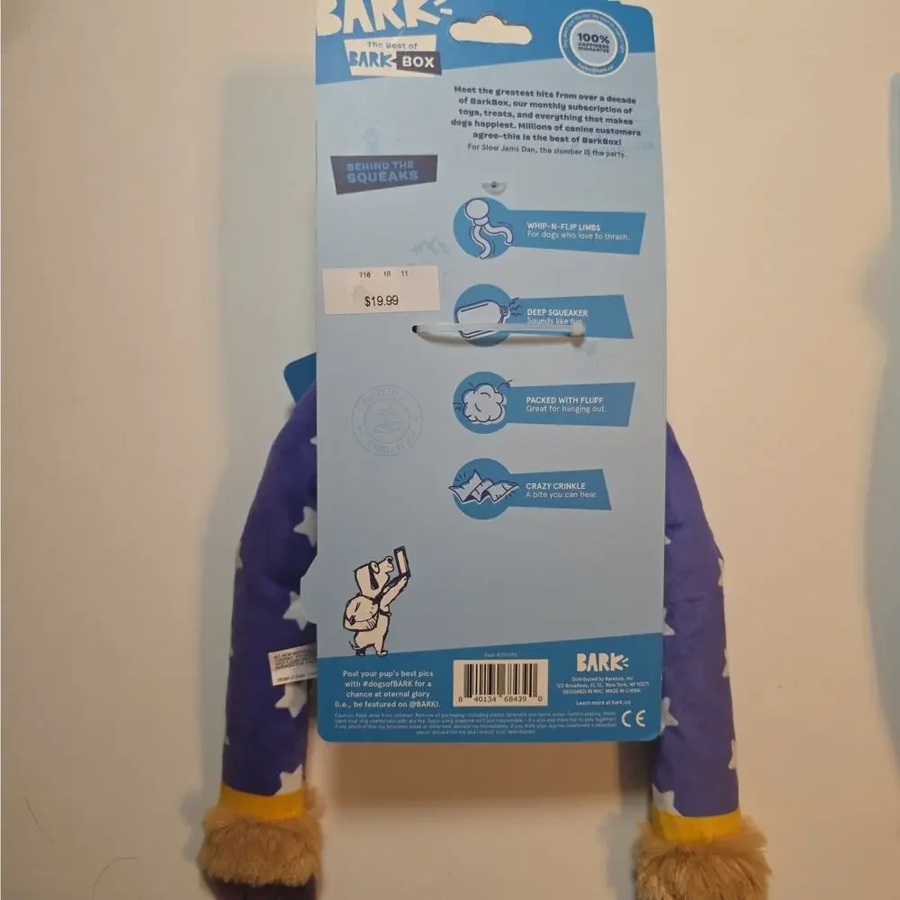 Barkbox lot bark